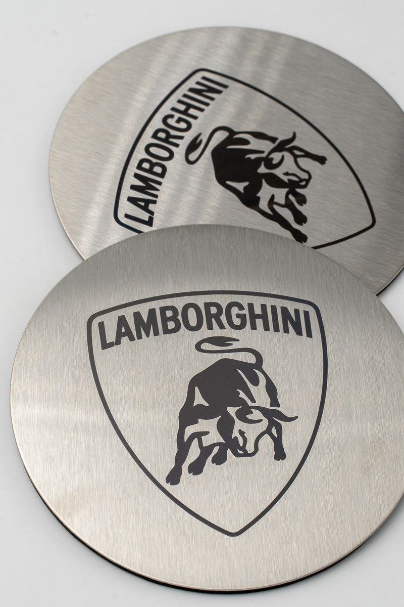 Engraved Steel Coasters