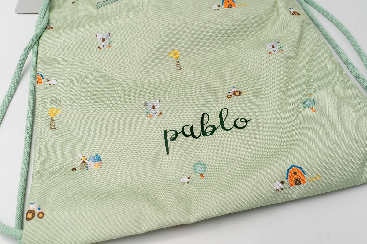 Personalised Kids' Drawstring Backpack