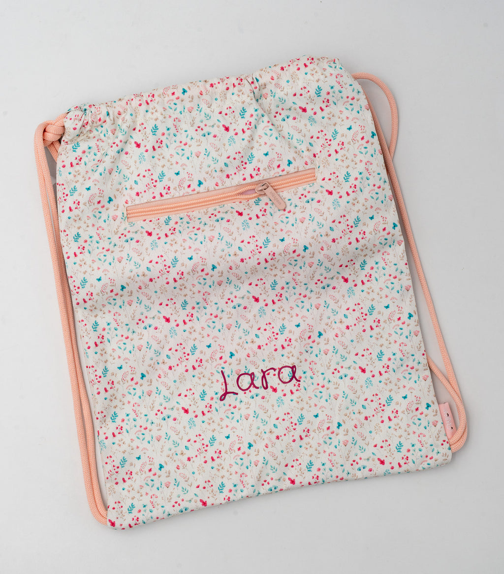 Personalised Kids' Drawstring Backpack