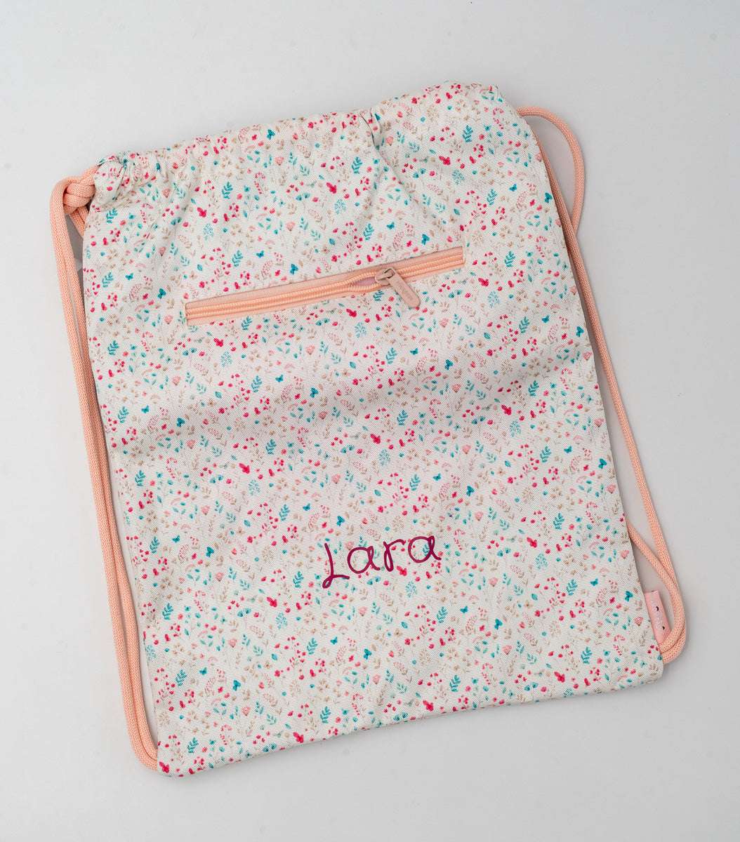 Personalised Kids' Drawstring Backpack