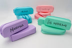 Personalised Silicone School Pencil Case