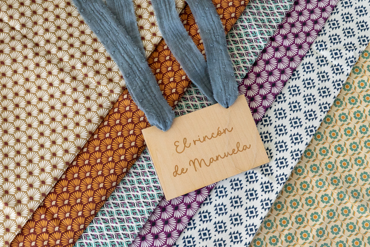 Personalised Wooden Corner Sign with Name
