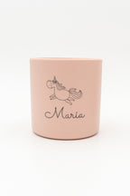 Personalised silicone children's cup