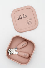 Personalised medium silicone lunch box