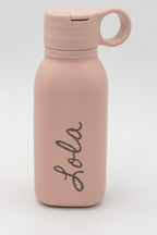Personalised 450 ml silicone children's bottle