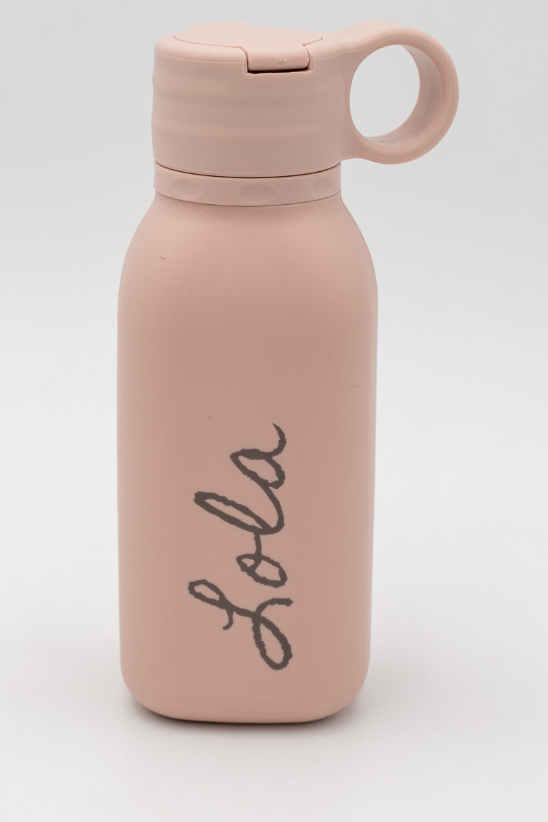 Personalised 450 ml silicone children's bottle