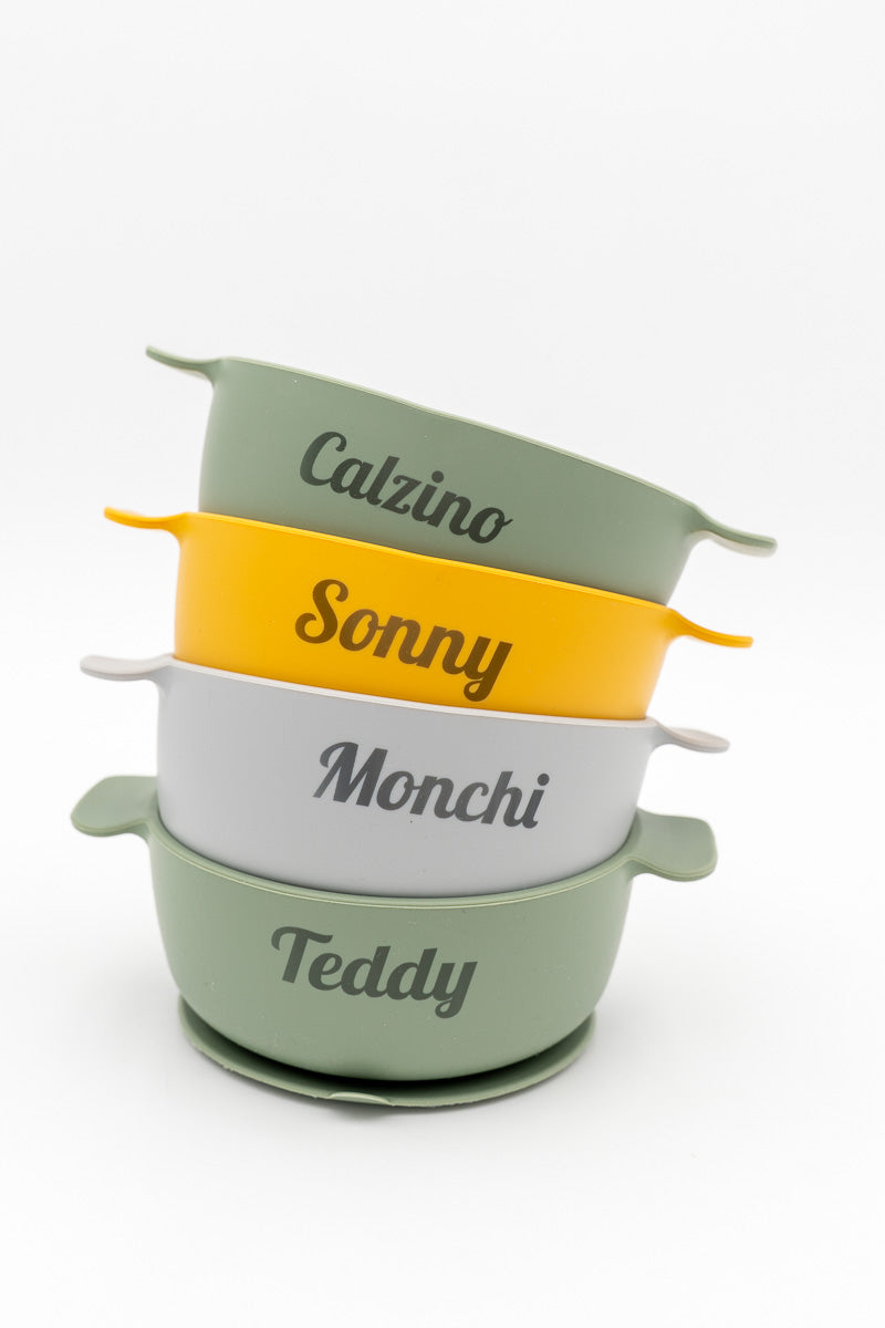 Personalized Dog and Cat Feeder