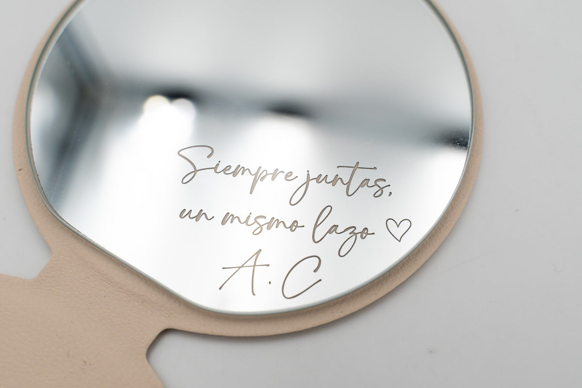 Personalized Pocket Mirror