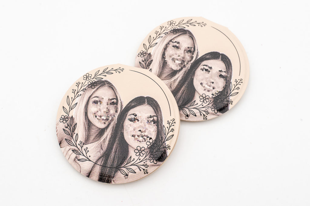 Personalized Pocket Mirror