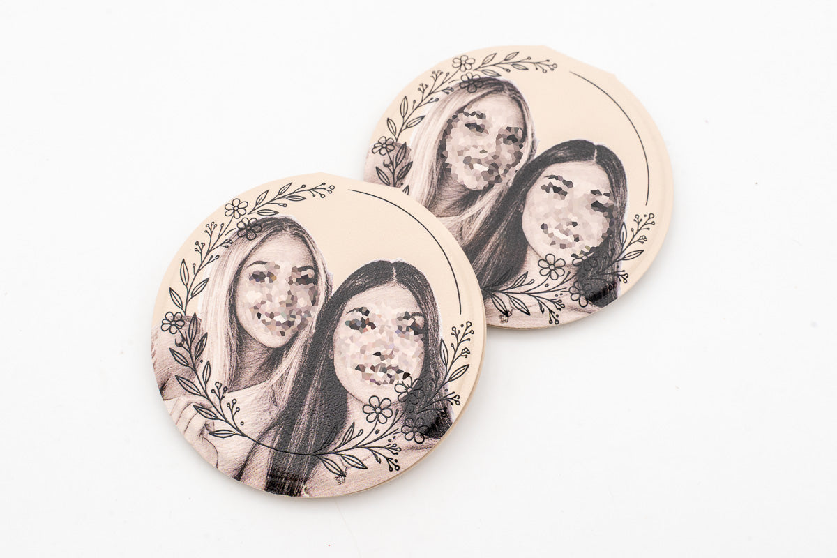 Personalized Pocket Mirror