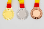 Medals with laurel and stars around the centre.