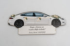 Will You Be My Wedding Chauffeur? — Personalized Wooden Plaque