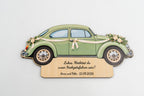 Will You Be My Wedding Chauffeur? — Personalized Wooden Plaque