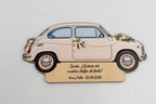 Will You Be My Wedding Chauffeur? — Personalized Wooden Plaque