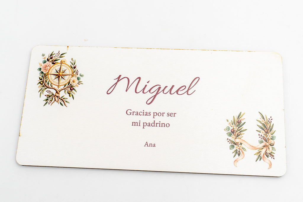 Will You Be My Wedding Padrino?