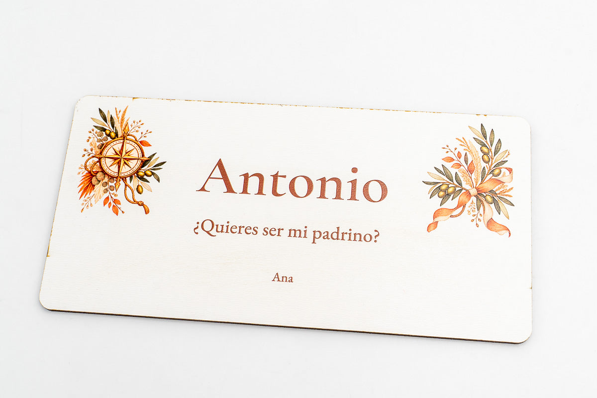 Will You Be My Wedding Padrino?