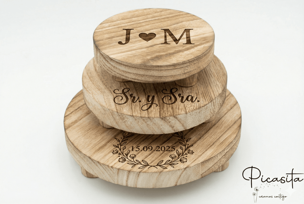 Wedding Table Holders (Pack of 3)