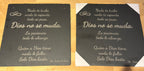 Personalized Slate Plate