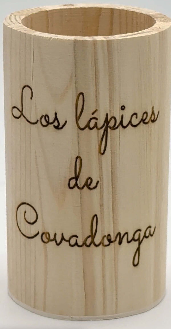 Personalized Wooden Pencil Holder