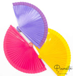 Abanico de Madera de Colores