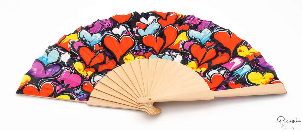 abanicos_de_madera_y_tela_estampados_personalizados