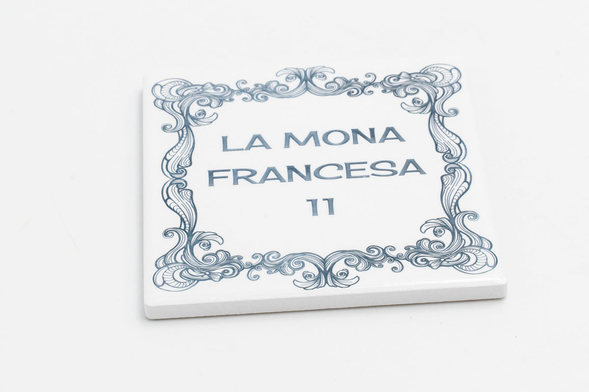 Azulejo Decorativo Personalizado