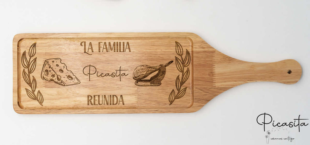 bandeja aperitivos personalizada