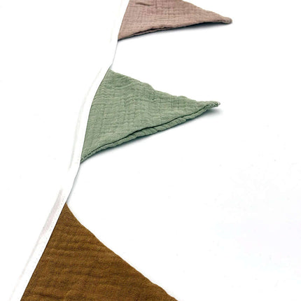 Banderines de Tela Personalizados Tierra