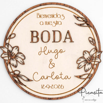 Bienvenidos a Nuestra Boda