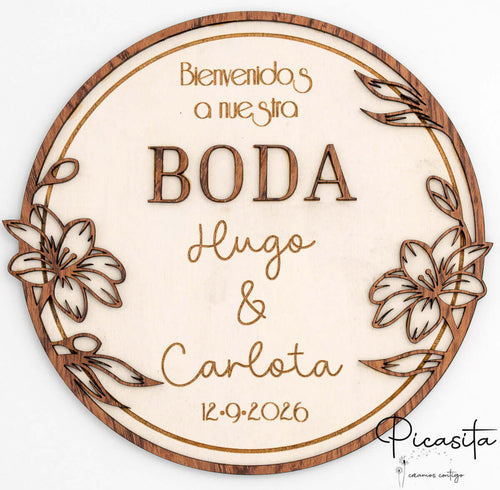 Bienvenidos a Nuestra Boda