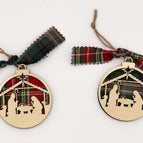 Mary and Joseph Portal / Green