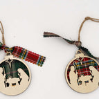 Nativity Mary and Joseph / Green