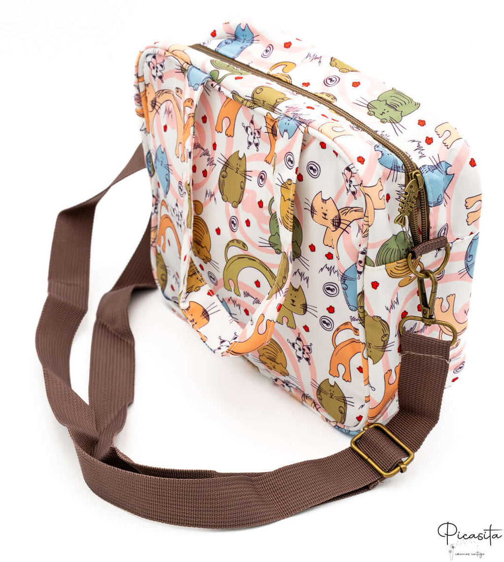 Bolsa de Muda Bebe y Guarderia Sencilla
