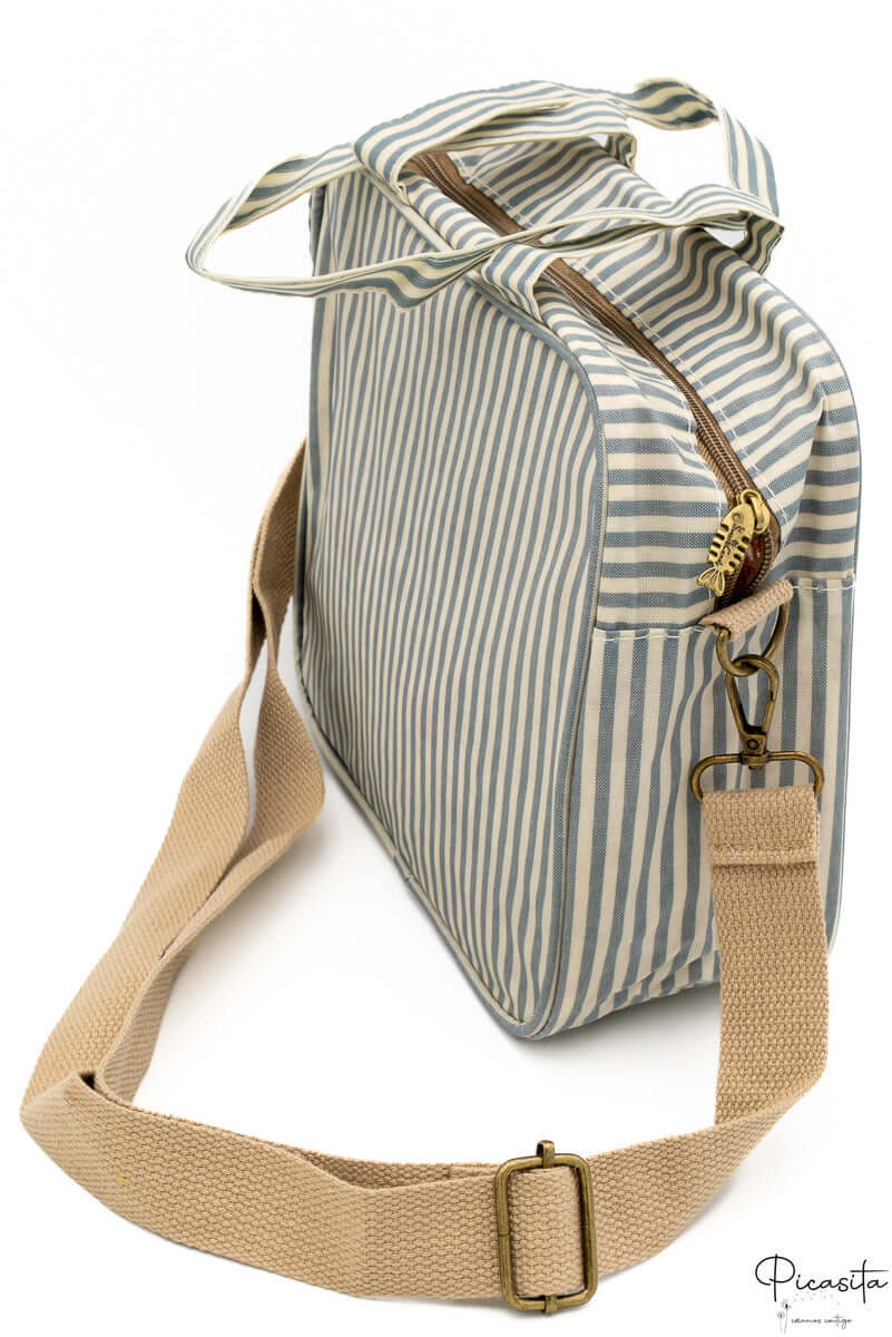 Bolsa de Muda Bebe y Guarderia Sencilla