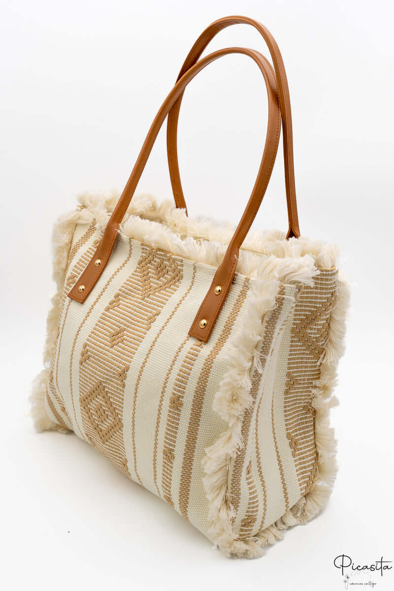 Bolsa Playa Personalizable Algodon