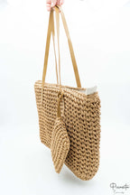 Bolso de Playa con Cremallera