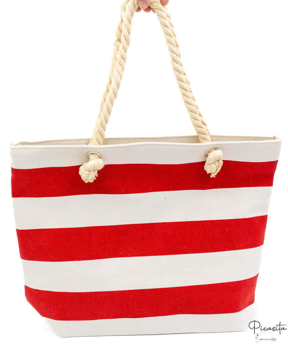 Bolso Marinero Personalizado Rojo