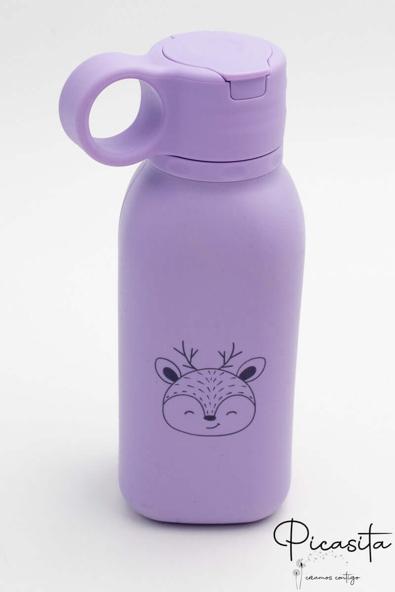 Botella de Silicona Personalizada