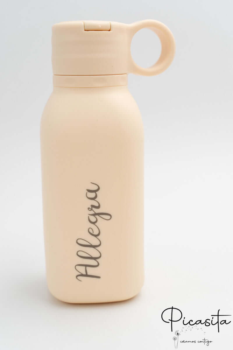 Botella de Silicona Personalizada