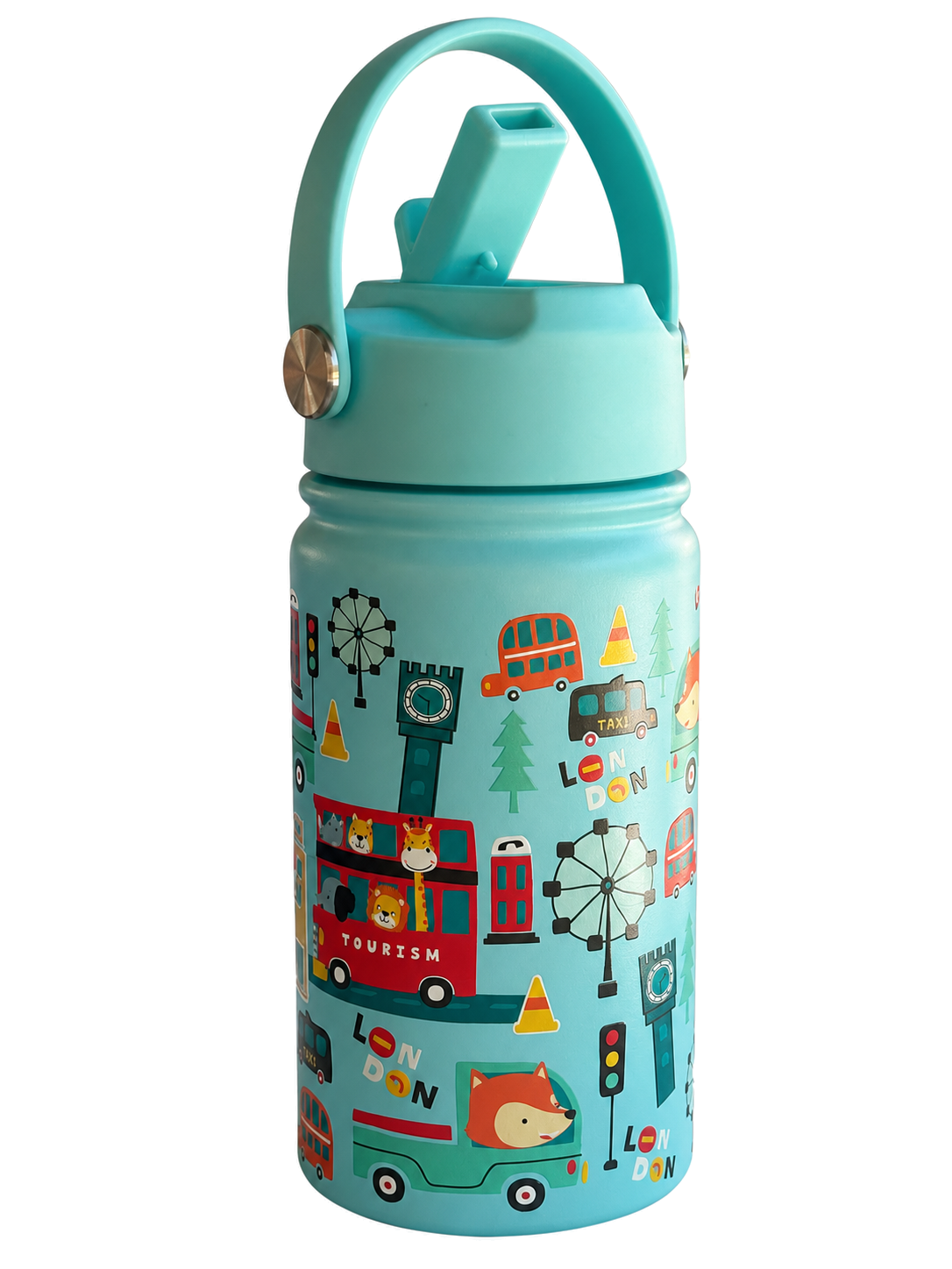 Personalized Thermos Bottle for Kids