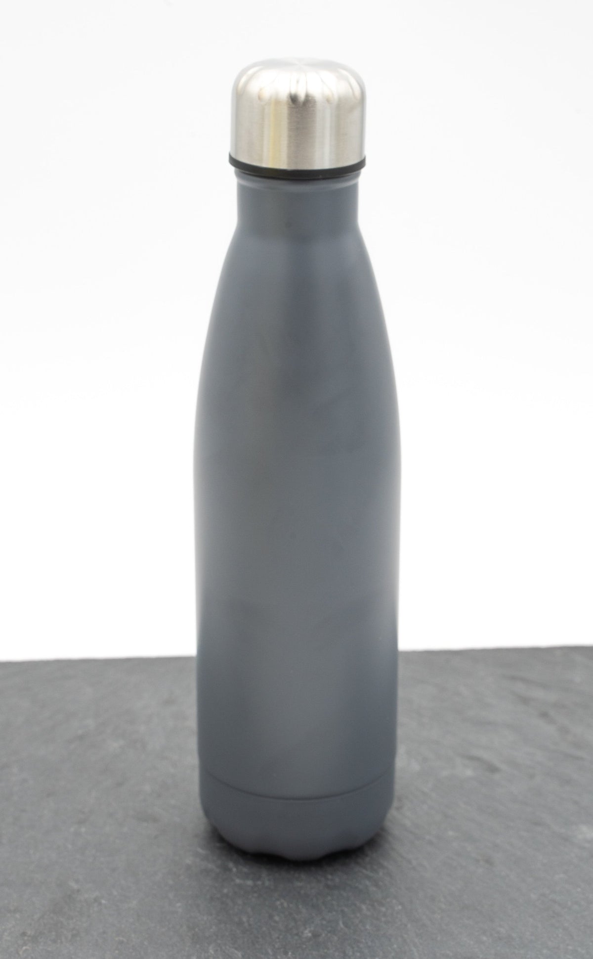 Botella Termica Personalizada Gris