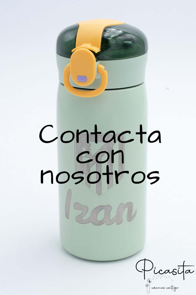 Botella Térmica para Niños Personalizada