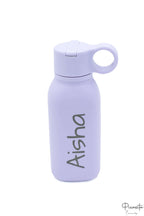Botella de Silicona Personalizada Violeta