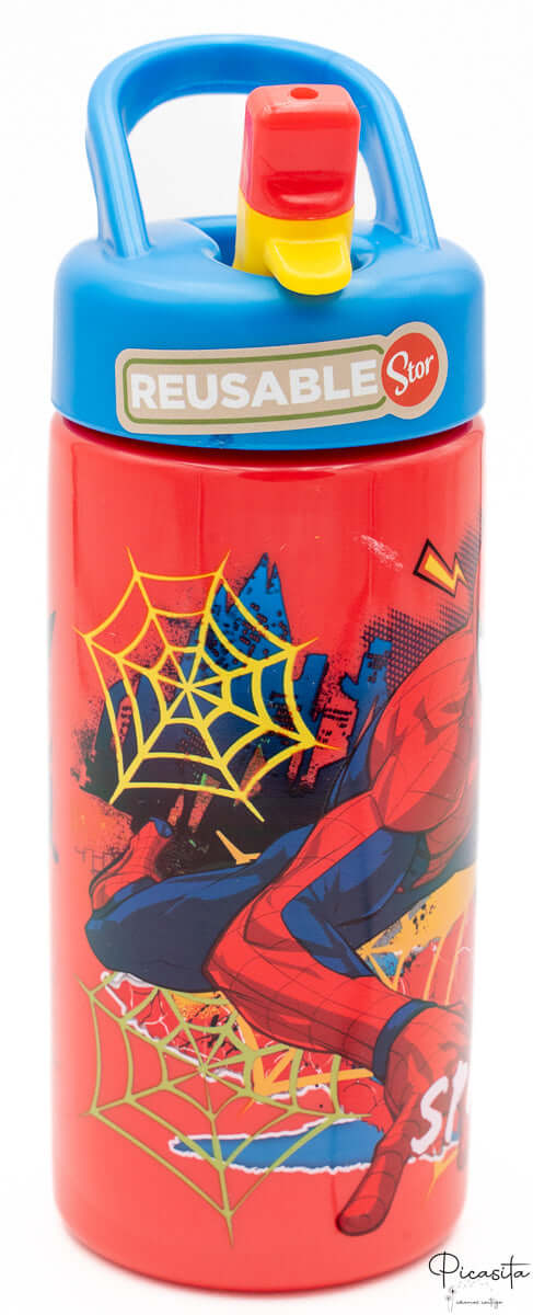 botella_spiderman