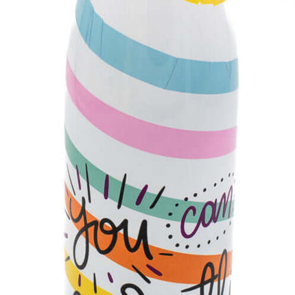 Botella Térmica con Mensaje Positivo