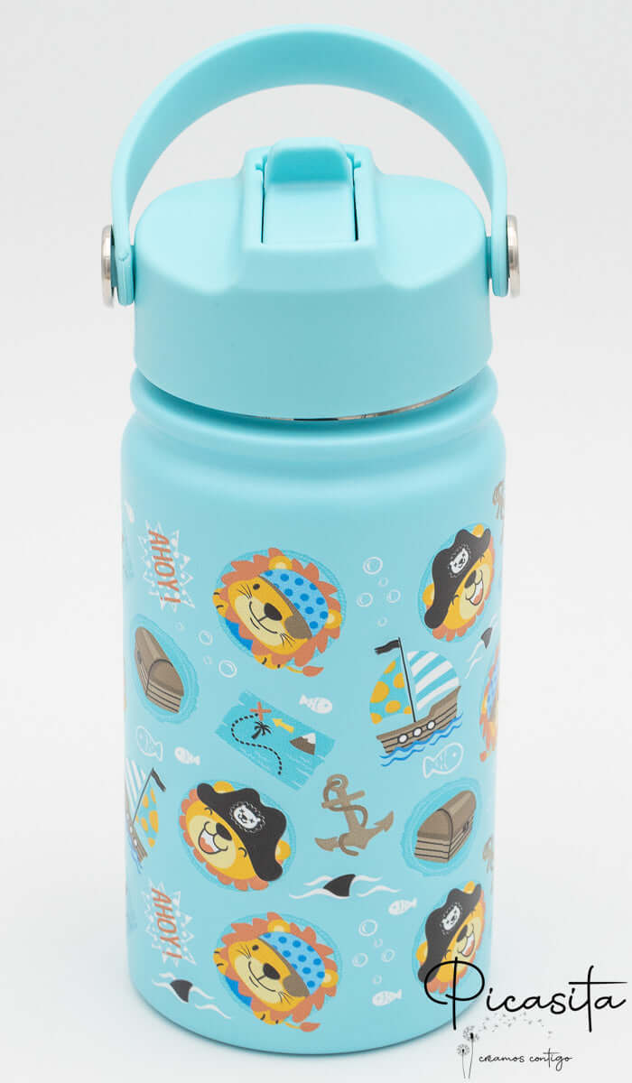 botella termica para ninos personalizada