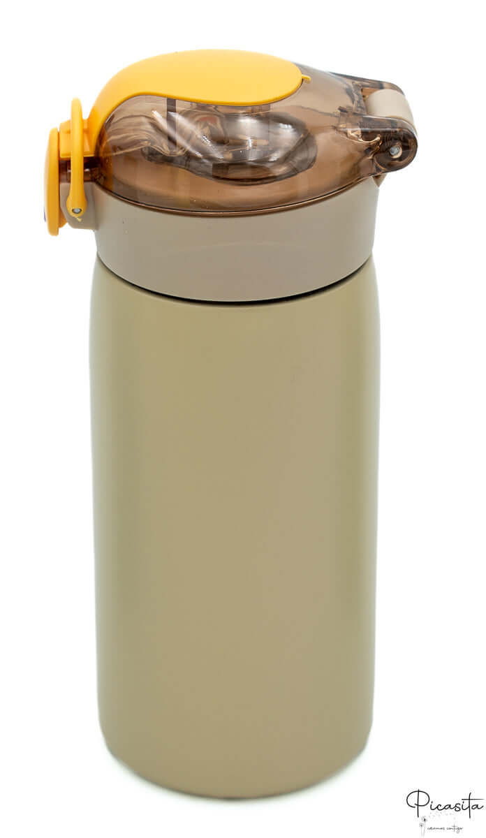 Botella Térmica para Niños Personalizada Bronce