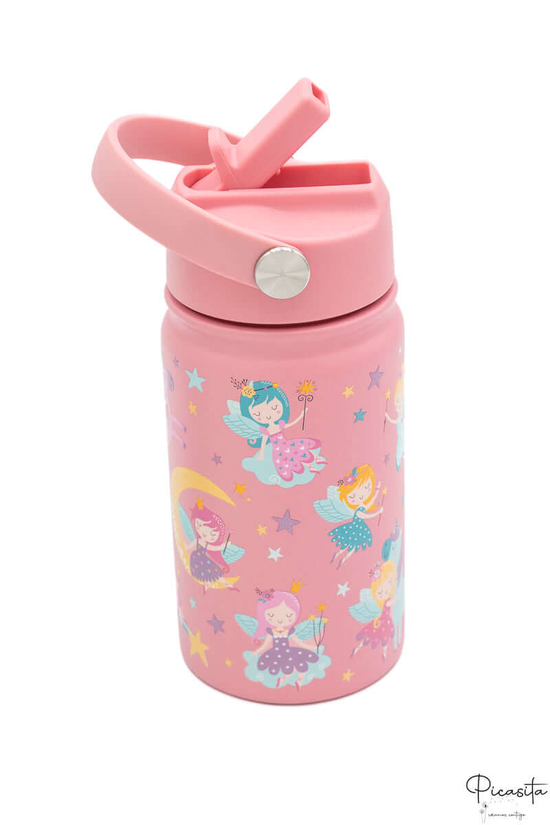 Botella Térmica para Niños Personalizada Hadas