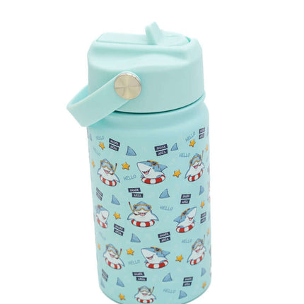 Botella Térmica para Niños Personalizada Tiburones