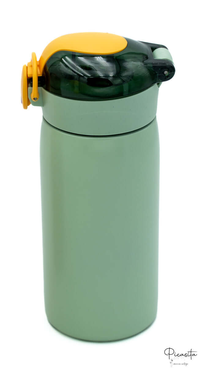 Botella Térmica para Niños Personalizada Verde